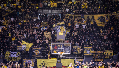 Κάλεσμα του κόσμου της ΑΕΚ ενόψει Ολυμπιακού: «Όλοι Sunel Arena»