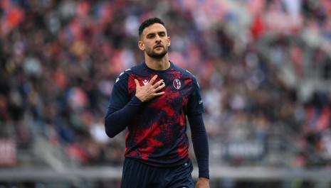 Ανησυχία στην Μπολόνια: Αποχώρησε με μυϊκό τραυματισμό ο Λυκογιάννης