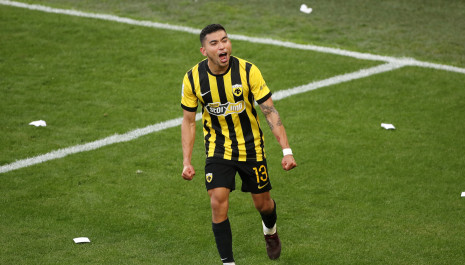 Κορυφαίος ποδοσφαιριστής της σεζόν στη Stoiximan Super League ο Πινέδα με συντριπτική διαφορά