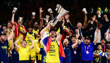 Ο κύβος ερρίφθη: Η Φενέρμπαχτσε υπέγραψε 10ετή συμφωνία με την EuroLeague