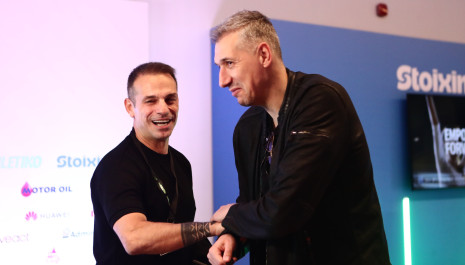 «Mind the game»: Ντέμης και Διαμαντίδης τα είπαν πριν το συνέδριο του Athletiko (video)