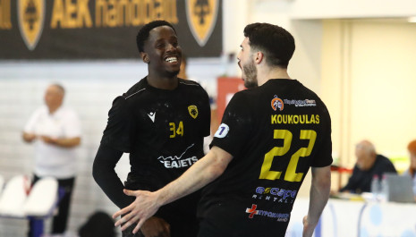 H AEK κέρδισε τον ΠΑΟΚ κι έκανε το πρώτο βήμα πρόκρισης στους τελικούς της Handball Premier