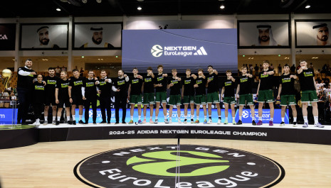 Οι όμιλοι και το πρόγραμμα των αγώνων του Adidas NextGen EuroLeague Finals στην Αθήνα
