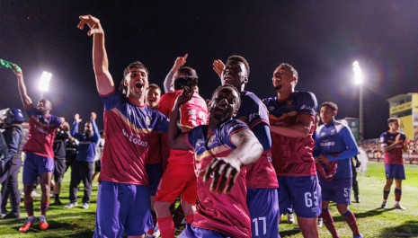 Παίζει στη δεύτερη κατηγορία, προκρίθηκε στον τελικό κυπέλλου και «βλέπει» Ευρώπη - Η Τορεένσε γράφει ιστορία