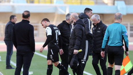 Αγωνία στον ΟΦΗ ενόψει τελικού Κυπέλλου: Αποχώρησε τραυματίας ο Μπόρχα