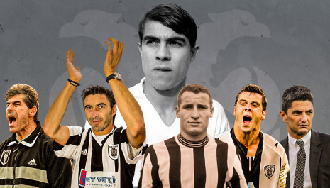 O Κούδας και τα... παιδιά του - Τα πρόσωπα-σύμβολα στα 100 χρόνια του ΠΑΟΚ!