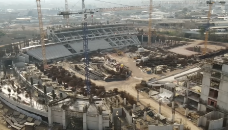 Παίρνει μορφή το «παλάτι» του Παναθηναϊκού - Το εντυπωσιακό βίντεο από την πορεία εργασιών (video)