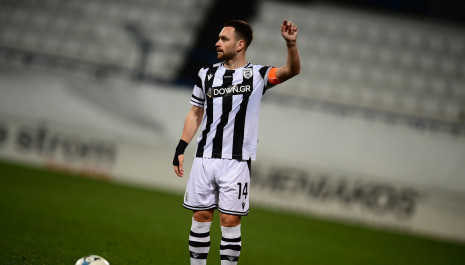 Ο Ζίβκοβιτς γύρισε στις προπονήσεις του ΠΑΟΚ έπειτα από 36 ημέρες