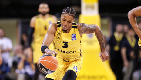 Ρογκαβόπουλος, Γκραντ και Τζόουνς μοιράστηκαν το βραβείο του MVP της τελευταίας αγωνιστικής της Stoiximan GBL