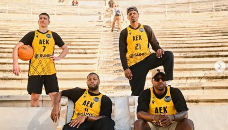 Με αύρα... 1968: Η ΑΕΚ στο Καλλιμάρμαρο ενόψει Final 4 του BCL