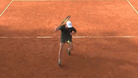 «Το σουτ της χρονιάς στο Italian Open»: Απίθανο tweener που θύμισε Φέντερερ (video)