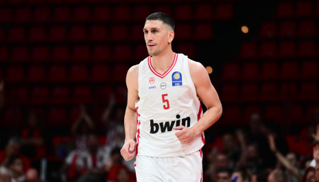 Λαρεντζάκης: «Έτοιμοι για το Final Four - Τα προηγούμενα χρόνια έχουμε χάσει με κάθε τρόπο»