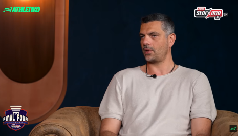 Ο Τσαρτσαρής αποκάλυψε το γούρι του Παναθηναϊκού που ήταν ο... Νότης Σφακιανάκης (video)