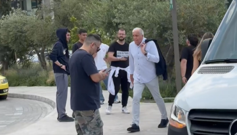 Ο Ομπράντοβιτς στο ξενοδοχείο των ομάδων πριν το Final Four της EuroLeague (video)