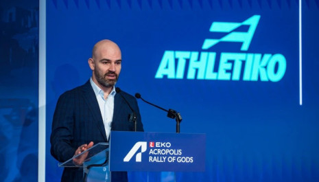 Το Athletiko χορηγός στο ΕΚΟ Ράλλυ Ακρόπολις (video)