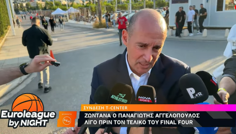 Παναγιώτης Αγγελόπουλος: «Δεν πρέπει να υποτιμάς ποτέ τον αντίπαλό σου...»