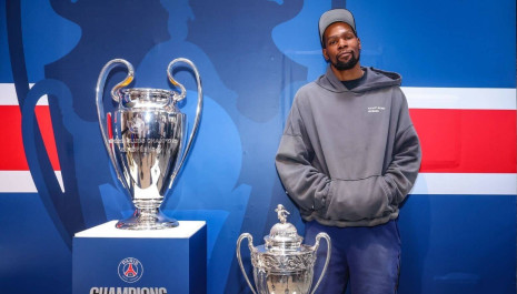 Η Παρί Σεν Ζερμέν μετά το Champions League ετοιμάζεται για... ΝΒΑ Europe - Ο Ντουράντ αλλάζει τα δεδομένα