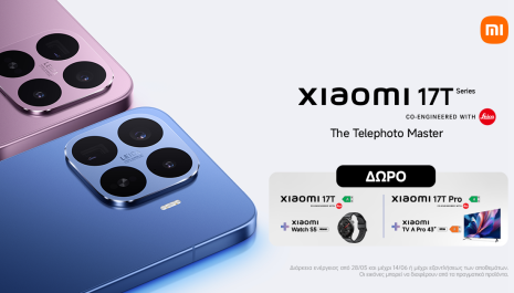Η Xiaomi ανακοίνωσε τα Xiaomi 17T και Xiaomi 17T Pro με έμφαση στη φωτογραφία