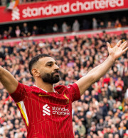 Η Λίβερπουλ ρίχνει το «X» με τρεις φωτογραφίες του «βασιλιά» Σαλάχ (photos)