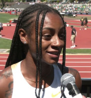 Η Ρίτσαρντσον κατέλαβε την πρώτη θέση στο Stawell Gift και έλαβε ως έπαθλο σχεδόν 25 χιλιάδες ευρώ