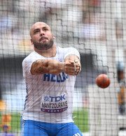 Πρωταθλητής σφυροβολίας στο NCAA ο Ματζουράνης - Πήρε τη «σκυτάλη» από τον Ζάλτο
