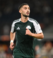 Ο Τσέριν αρχηγός για πρώτη φορά με τη φανέλα του Παναθηναϊκού