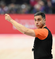 Αυτοί σφυρίζουν το Game 3 Μονακό - Ολυμπιακός