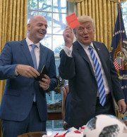 Ο Τραμπ ζήτησε τον αποκλεισμό του Ιράν από το Μουντιάλ και πρότεινε και... αντικαταστάτη!