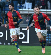 Ανατροπή και τρίποντο για την Τζένοα