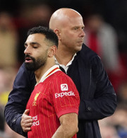 Ο Σλοτ αποθέωσε τον Σαλάχ: «Είναι ο απόλυτος θρύλος - Εντυπωσιάστηκα από την πρώτη μέρα»