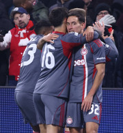 Τα highlights από το τεράστιο διπλό πρόκρισης του Ολυμπιακού κόντρα στον Άγιαξ (video)