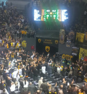 H Sunel Arena στο πόδι και... πάρτι ομάδας-κόσμου στην ΑΕΚ (video)