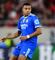 Πλήγμα για την Ρεάλ Μαδρίτης: Αμφίβολος για την ρεβάνς με την Μπενφίκα ο Εμπαπέ