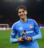 «Ματιές» της Άρσεναλ σε Τζολάκη - Τι αναφέρουν αγγλικά δημοσιεύματα