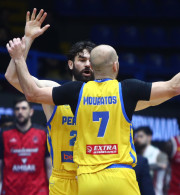 Το Περιστέρι «λύγισε» τη Σαραγόσα και προκρίθηκε στην οκτάδα του Europe Cup
