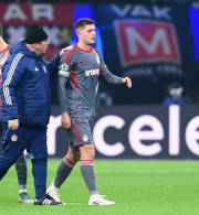 Αναγκαστική αλλαγή ο Πιρόλα λόγω τραυματισμού από πολύ νωρίς! (video)