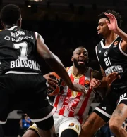 Τα αποτελέσματα και η βαθμολογία στην Euroleague μετά την 24η αγωνιστική