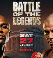 Ο Μέιγουεδερ ανακοίνωσε τον αγώνα με τον Ζαμπίδη: «Αθήνα, Ελλάδα, ετοιμαστείτε»