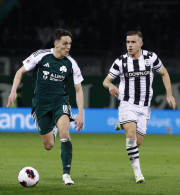 Πότε είναι η ρεβάνς ΠΑΟΚ - Παναθηναϊκός για τα ημιτελικά του Κυπέλλου Ελλάδας Betsson