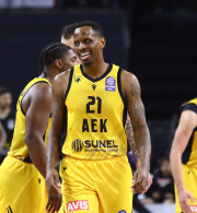 Στην Team of the Week του BCL ο Νάναλι της ΑΕΚ