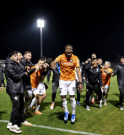 Έξαλλοι πανηγυρισμοί στα αποδυτήρια του ΟΦΗ μετά την πρόκριση (video)