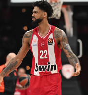 Ελαφρύ διάστρεμμα ο Ντόρσεϊ, χωρίς Γουόκαπ στη Θεσσαλονίκη ο Ολυμπιακός