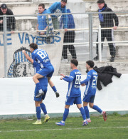 Ο ΠΑΣ Γιάννινα πανηγύρισε το πρώτο του διπλό και ελπίζει σε παραμονή