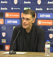 Μπαρτζώκας: «Αξιοθαύμαστη η προσπάθεια που κάνουμε, όλοι ξέρουν τη γνώμη μου για τον Γουόκαπ»