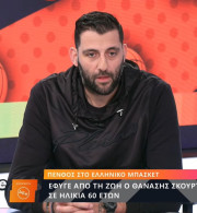 Ο Μπουρούσης «αποχαιρέτησε» τον Σκουρτόπουλο: «Είμαι πολύ σοκαρισμένος, ήταν πατέρας-φίλος» (video)