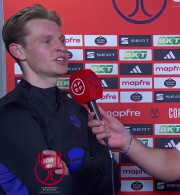 Ντε Γιονγκ στο Athletiko: «Δεν δούλεψε τίποτα, ειδικά στο πρώτο ημίχρονο» (video)