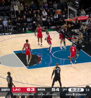 Ο εντυπωσιακός Έντουαρντς κατέκτησε το Top 5 του ΝΒΑ (video)