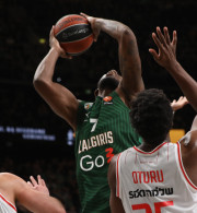 Φοβερός Μόουζες Ράιτ με ρεκόρ καριέρας απέναντι στη Χάποελ Τελ Αβίβ