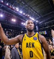 Δύο παίκτες της ΑΕΚ στην κούρσα για το βραβείο του MVP της σεζόν στο BCL