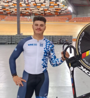 Νέο πανελλήνιο ρεκόρ από τον Λιβανό στα 200μ σπριντ ποδηλασίας πίστας μετά από 13 χρόνια